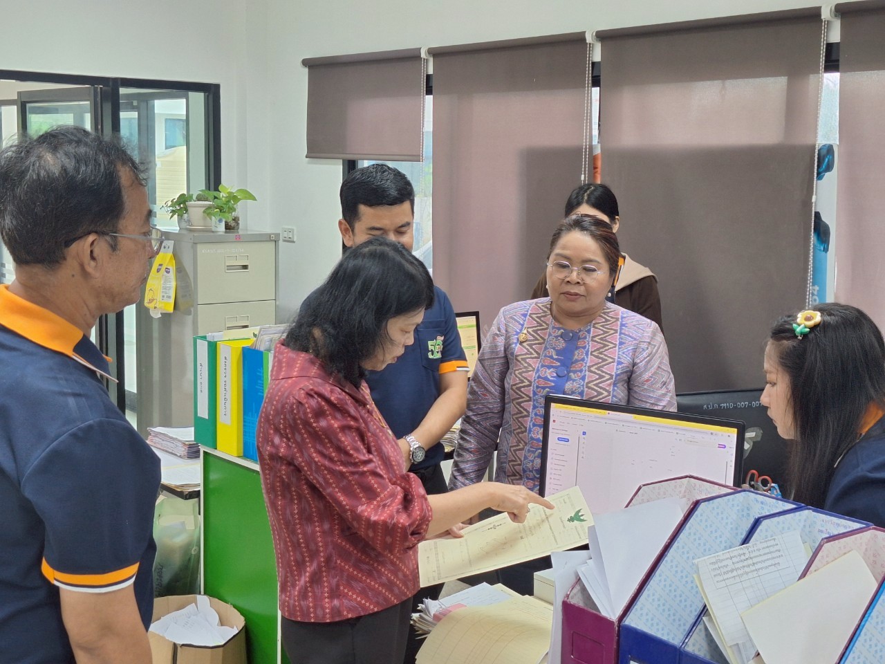 title - หัวหน้าผู้ตรวจราชการ ส.ป.ก. ประชุมตรวจราชการและติดตามความก้าวหน้าผลการดำเนินงานตามแผนการตรวจราชการของผู้ตรวจราชการ ส.ป.ก. ประจำปีงบประมาณ พ.ศ. 2568 รอบที่ 2 เขตตรวจราชการที่ 10 จังหวัดบึงกาฬ